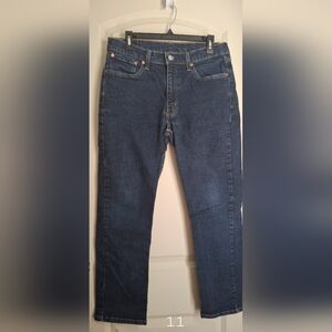 Levi stratus & co. 514 w34 L30 strech mens jeans casual work office streetwear